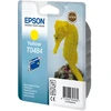 Image de Epson Seahorse Singlepack jaune T0484