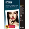 Image de Epson Pap Mat Archival A3 (50f./189g) - Neuf