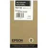 Image de Epson UltraChrome T6118 cartouche d'encre - noir mat - jet d'encre