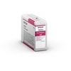 Image de Epson C13T850300 Epson Tintenpatrone viv. magenta T 850 80 ml T 8503