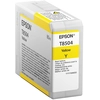 Image de Epson T8504 - 80 ml - Jaune - Originale - Cartouche d'encre - pour SureColor P800, P800 Designer Edition, SC-P800