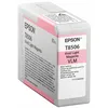 Image de Epson Encre Vivid Light Magenta UltraChrome HD (C13T850600) VE 1 x 80ml (C13T850600)