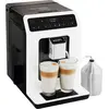 Image de Krups Evidence Machine à café automatique avec récipient à lait, blanc KRUPS EA891110