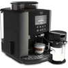 Image de Krups Essential EA819E - Automatische Kaffeemaschine mit Cappuccinatore - 15 bar - Zinngrau