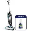 Image de Bissell CrossWave Pet Pro Aspirateur traineau Secteur Sec&humide Sans sac 0 L 560 W Noir, Bleu, Argent - Neuf