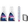 Image de BISSELL MultiSurfaceCleanSet 2xReiniger 1xBürste 1xFilter Crosswave MULTI SURFACE CLEAN SET 2815