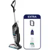 Image de Bissell CrossWave C6 Cordless Select Aspirateur traineau Batterie Sec&humide Sans sac 0 L 255 W Noir, Gris - Neuf