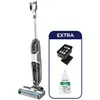Image de Bissell CrossWave HF3 Cordless Select Aspirateur traineau Batterie Sec&humide Sans sac 0 L 255 W Gris, Blanc - Neuf