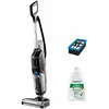 Image de Bissell CrossWave HF2 Select Aspirateur balai Secteur Sec&humide Sans sac 0 L 340 W Noir, Bleu, Gris - Neuf