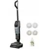 Image de Bissell SpinWave + Vac Pet Pro Aspirateur balai Batterie Sec&humide Cyclonique Sac à poussière 0,4 L Noir, Gris - Neuf