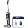 Image de BISSELL CrossWave OmniForce Edge Select, aspirateur traîneau, sans sac, noir, gris, 0,63 l, 0,44 l, plastique