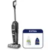 Image de Bissell CrossWave OmniForce Edge Select Aspirateur traineau Batterie Sec&humide Polytétrafluoroéthylène (PTFE) Sans sac 0 L 22 W Noir, Gris - Neuf