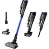 Image de BISSELL PowerClean FurFinder, aspirateur sans fil, moteur 200 W, éclairage FurFinder, rouleau de brosse anti-enchevêtrement, aspirateur sans fil, modèle sur pied, filtre HEPA, batterie amovible de 2000 mAh, autonomie de 40 minutes 4089N