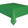 Image de Nappe plastique RECTANGLE, vert Foncé