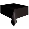 Image de Nappe plastique RECTANGLE, en Noir