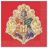 Image de Sachet de 16 petites Serviettes Harry Potter™  en papier