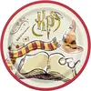 Image de Paquet de 8 Assiettes carton Harry Potter ™  21,9cm