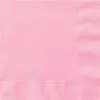 Image de Sachet de 20 Serviettes en papier Rose Pastel 33 x 33 cm