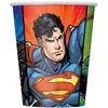 Image de Sachet de 8 Gobelets Justice League ™ 25 cl