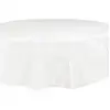 Image de Nappe plastique RONDE   blanche RONDE