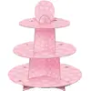 Image de PrÃ©sentoir Ã  cupcake, Rose
