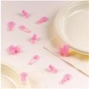 Image de Confettis De Table TÃ©tines Roses - Premier Age Fille