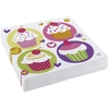 Image de 20 serviettes en Papier Cupcake