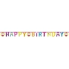 Image de Guirlande Lettres Happy Birthday Cupcake