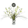 Image de Centre de Table en papier mÃ©tallisÃ© - 50 Sparkling Celebration - DorÃ© 45.7 cm