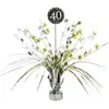 Image de Centre de Table en papier mÃ©tallisÃ© - 40 Sparkling Celebration - DorÃ© 45.7 cm