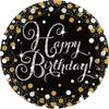 Image de Assiettes Joyeux Anniversaire x8