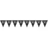 Image de Guirlande Fanions - Foil 50 Sparkling Celebrations DorÃ©e - 396.2 x 21.5 cm