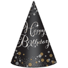 Image de Chapeaux pointus Sparkling Celebrations x8