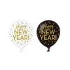 Image de Ballon Latex - Happy New Year x6