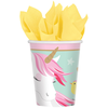 Image de Gobelets en Carton Licorne Magique x8