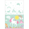 Image de Nappe en Plastique Licorne Magique