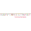 Image de Banderole Anniversaire Licorne Magique