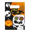 Image de Sacs de fÃªte en plastique x8 - Halloween
