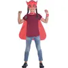 Image de Set d'accessoires Pyjamasques™ : Cape et masque : Bibou