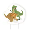 Image de Bougies Anniversaire Happy Dinosaure