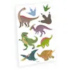 Image de 9 Tatous adhÃ©sifs Happy Dinosaur