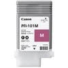 Image de Cartouche d'encre magenta originale Canon PFI-101M 130ml pour iPF5100/6200
