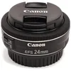 Image de Canon EF-S 24mm f/2.8 STM SLR Objectif large - Lentilles et filtres d'appareil photo (SLR, 6/5, Objectif large, 0,16 m, 2,4 cm, 6,82 cm) en occasion ou reconditionné