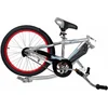 Image de Remorque vélo Weeride Co-pilot Argent Max 35 kg Garçon Argent Max 35 kg