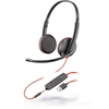 Image de POLY Blackwire 3225 Casque Avec fil Arceau Appels/Musique USB Type-A Noir - Neuf