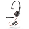 Image de POLY Blackwire 3210 Casque Avec fil Arceau Appels/Musique USB Type-C Noir - Neuf
