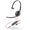 Image de POLY Blackwire 3215 Casque Avec fil Arceau Appels/Musique USB Type-C Noir - Neuf
