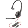 Image de Plantronics BLACKWIRE C3210 USB-A UNITÉ SIMPLE ENTRÉE (209744-22)