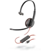 Image de POLY Blackwire 3210 Casque Avec fil Arceau Bureau/Centre d'appels USB Type-A - Neuf