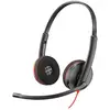Image de POLY Blackwire 3220 Casque Avec fil Arceau Appels/Musique USB Type-A Noir - Neuf